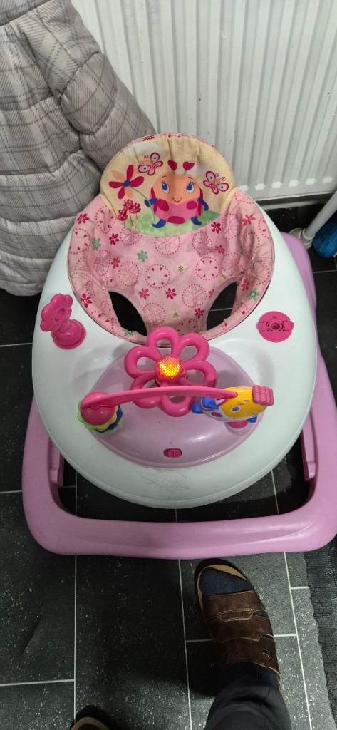 Bright Starts JuneBerry Walk-A-Bout Baby Walker