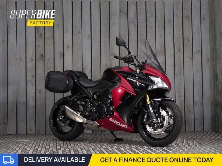 2018 SUZUKI GSX-S1000F