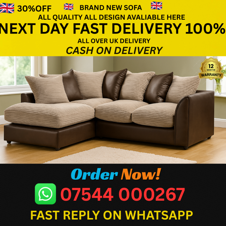✨ Premium Lounge Sofas | Modern Home Furniture | Fast UK Delivery 