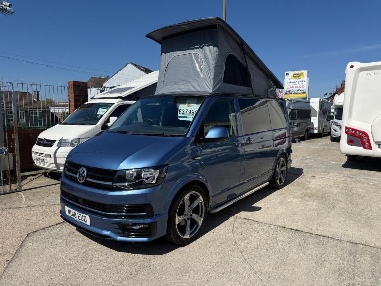 Volkswagen Transporter T6 Not Just Campers Conversion 