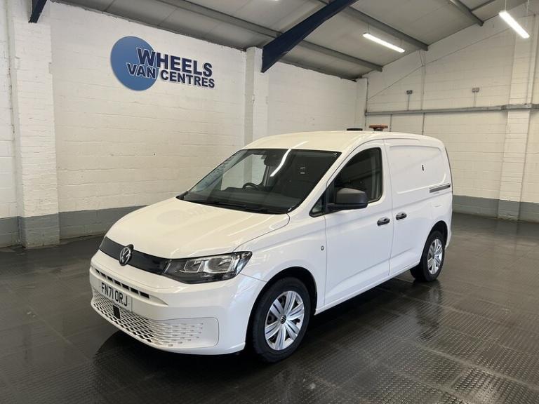 2021 Volkswagen Caddy 2.0 TDI C20 Commerce Plus Panel Van 5dr Diesel DSG SWB Euro 6 (s/s) (122 ps...