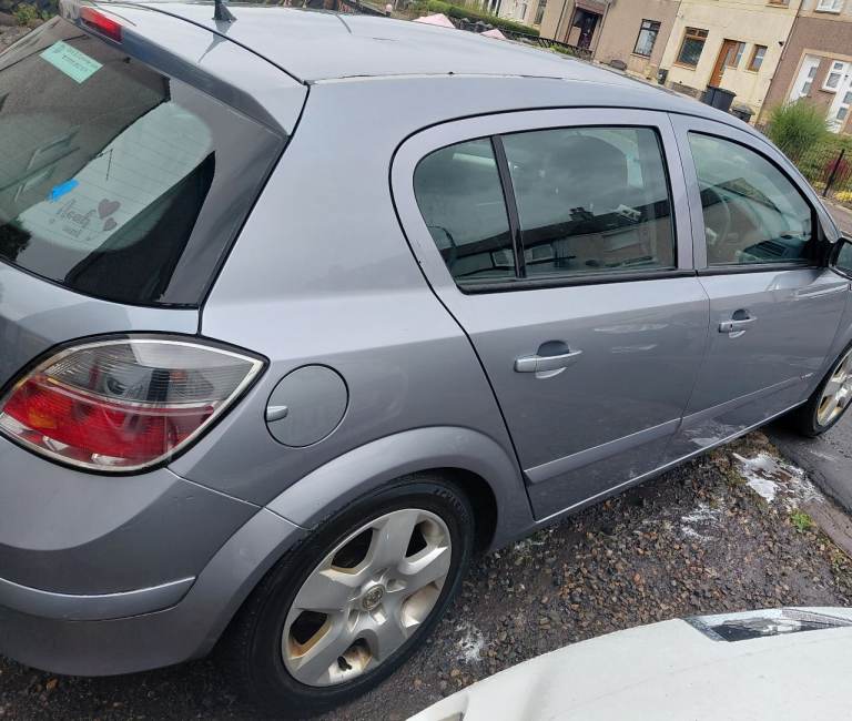 Vauxhall astra breeze