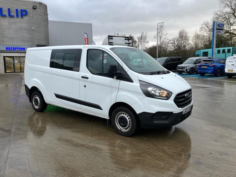 2023 Ford Transit Custom Transit Custom 300L2 2.0L 105PS DCIV Leader Van Diesel Manual