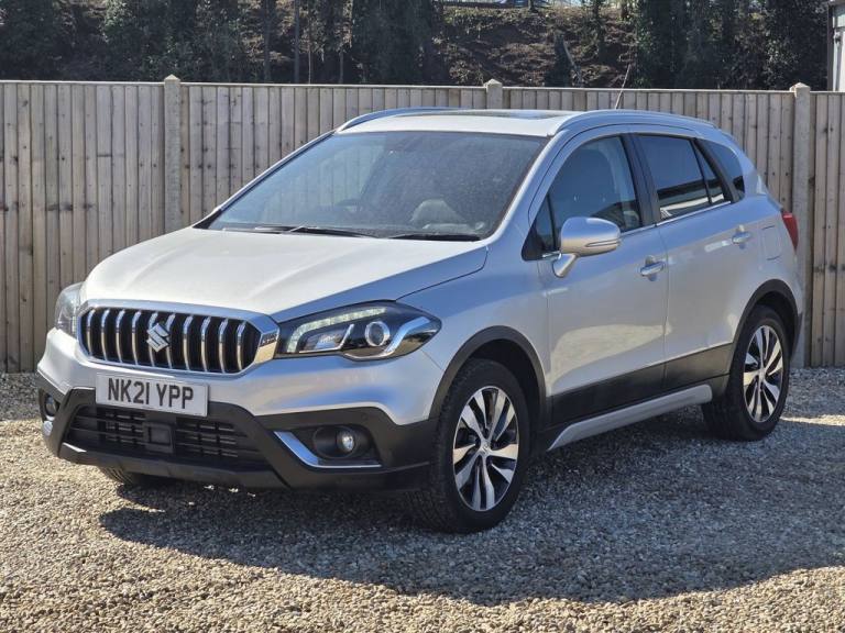2021 Suzuki SX4 S-Cross 1.4 Boosterjet MHEV SZ5 SUV 5dr Petrol Hybrid Manual ALLGRIP Euro 6 (s/s)...