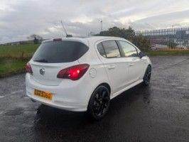 2019 Vauxhall Corsa 1.4 SRi Vx-line Nav Black 5dr 81238 MILES  MOT 06/10/26 