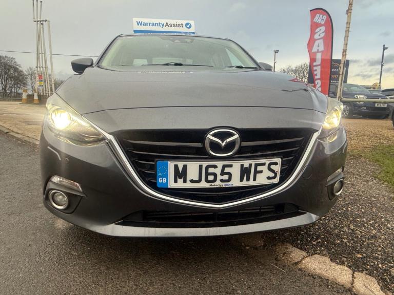 2015 Mazda Mazda3 2.2d Sport Nav 5dr HATCHBACK Diesel Manual