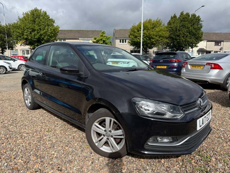 2017 Volkswagen Polo 1.0 BlueMotion Tech Match Edition Hatchback 3dr Petrol Manual Euro 6 (s/s)  ...