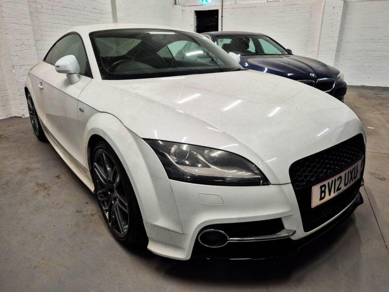2012 Audi TT 2.0 TDI Black Edition quattro Euro 5 3dr COUPE Diesel Manual