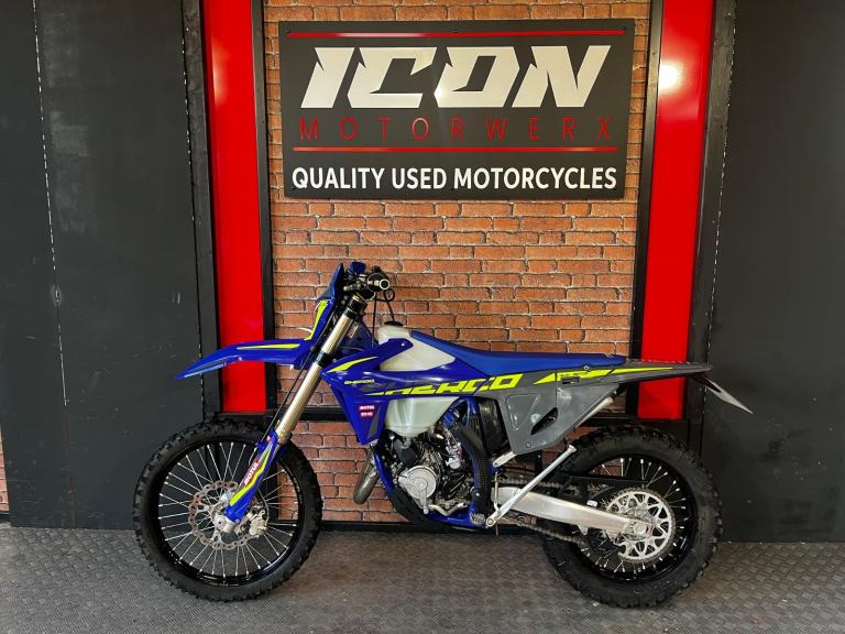 2025 SHERCO SE 125 FACTORY ELECTRIC START