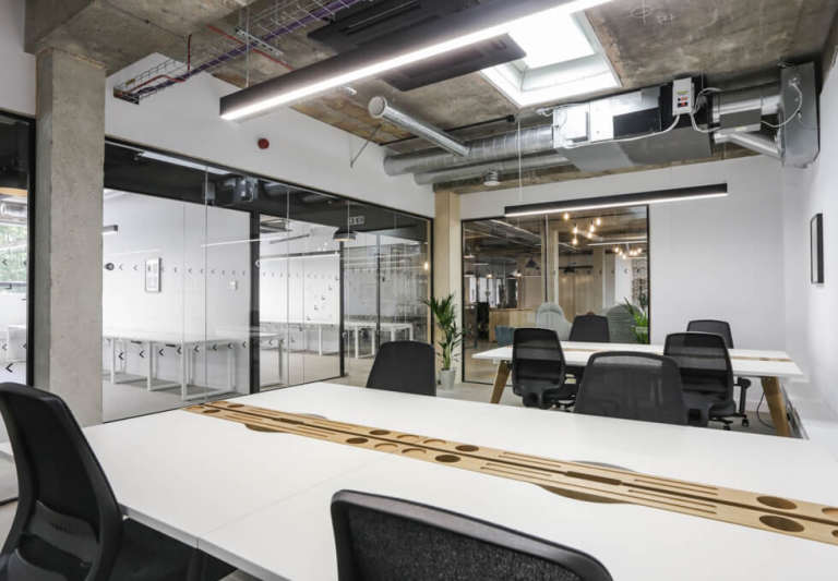 EC2A Private Spaces For 3 to 130 Desks - Offices to Rent in Shoreditch