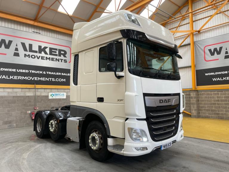 DAF XF106 480 SUPERSPACE *EURO 6* 6X2 TRACTOR UNIT - 2019 - YW19 UCB