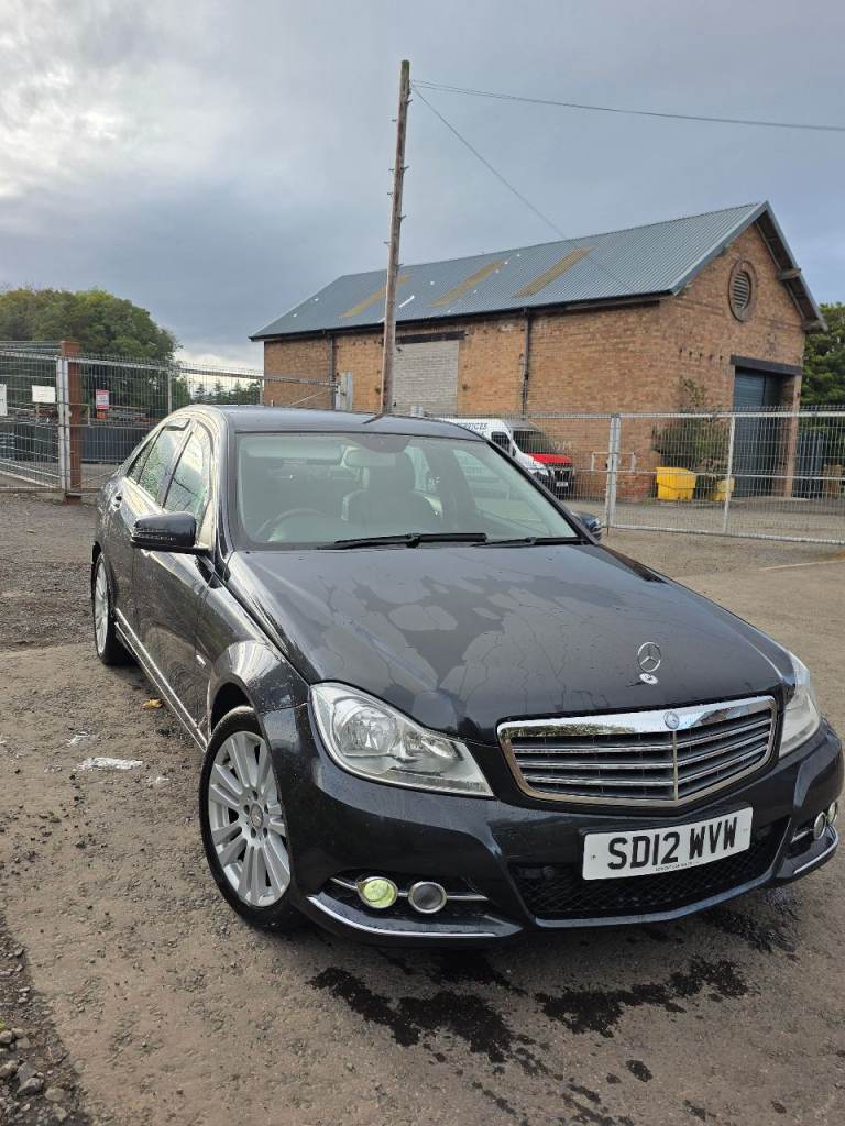 Mercedes-Benz, C CLASS, Saloon, 2012, Semi-Auto, 2143 (cc), 4 doors