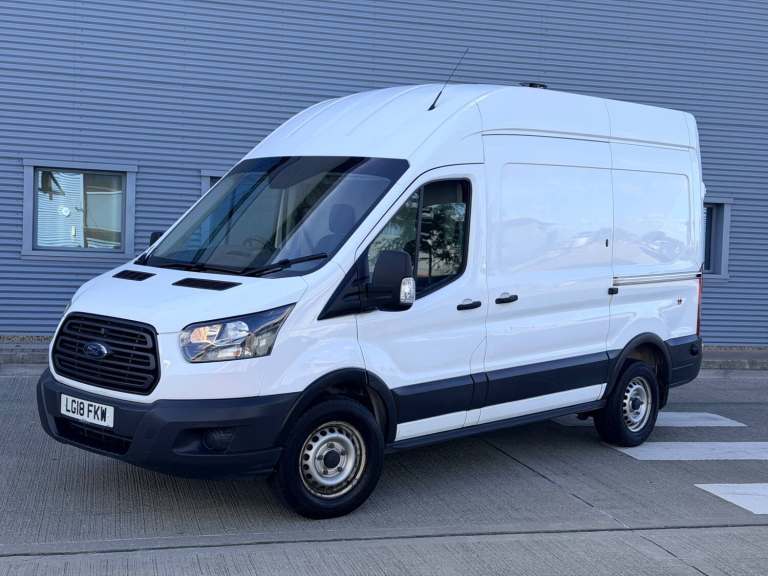 2018 Ford Transit 2.0 TDCi 130ps H3 Van PANEL VAN Diesel Manual