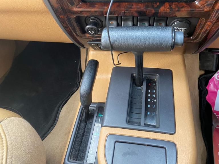 1997 Jeep Cherokee 4.0 Limited 4x4 5dr ESTATE Petrol Automatic