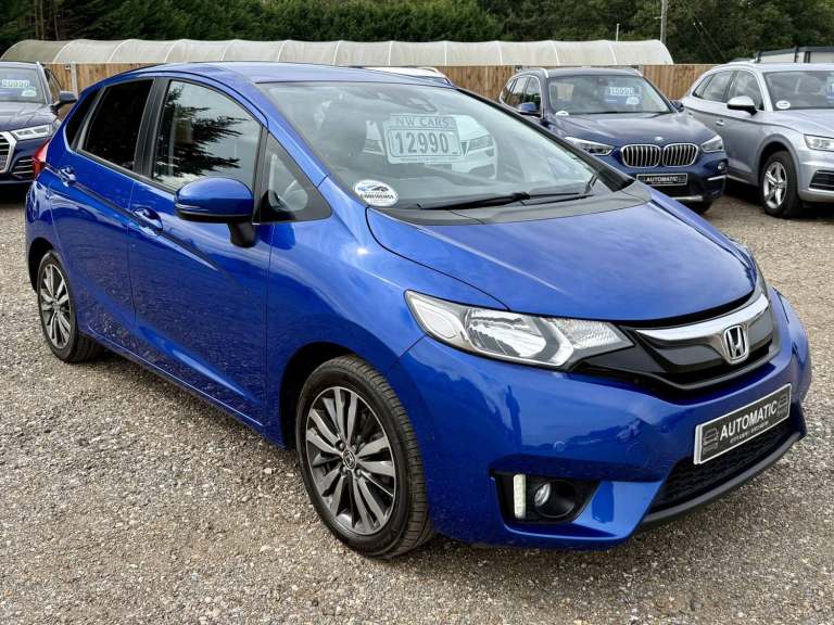 2017 Honda Jazz 1.3 i-VTEC EX 5dr CVT HATCHBACK PETROL Automatic