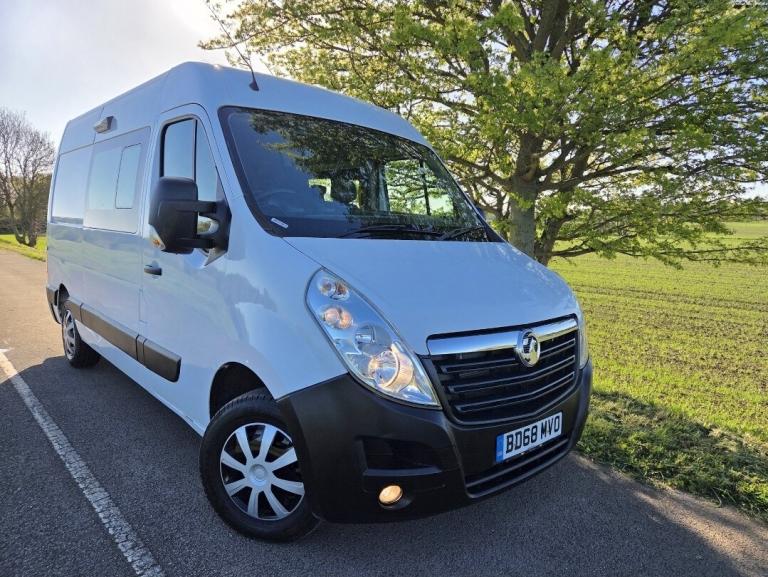 VAUXHALL MOVANO 2.3 CDTi 3500 2018