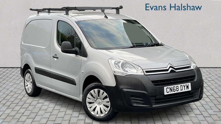  Citroen Berlingo 1.6 BlueHDi 850Kg Enterprise 100ps Van Diesel Manual