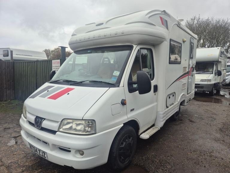 Autocruise Starfire Coachbuilt Motorhome 2004