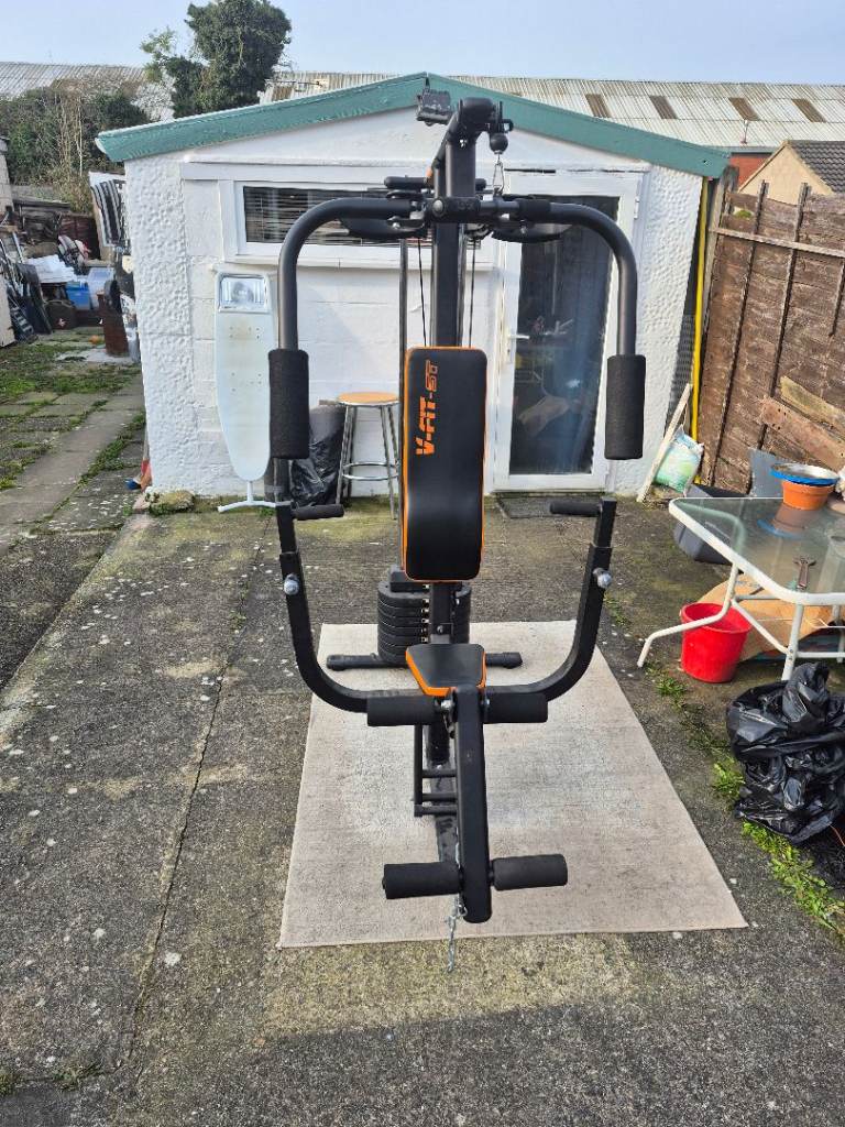  V-fit CUG2 Herculean Compact Upright Home Gym 72kg