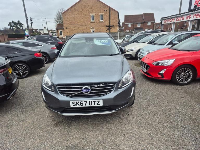 2017 Volvo XC60 D4 SE NAV AWD Estate Diesel Manual