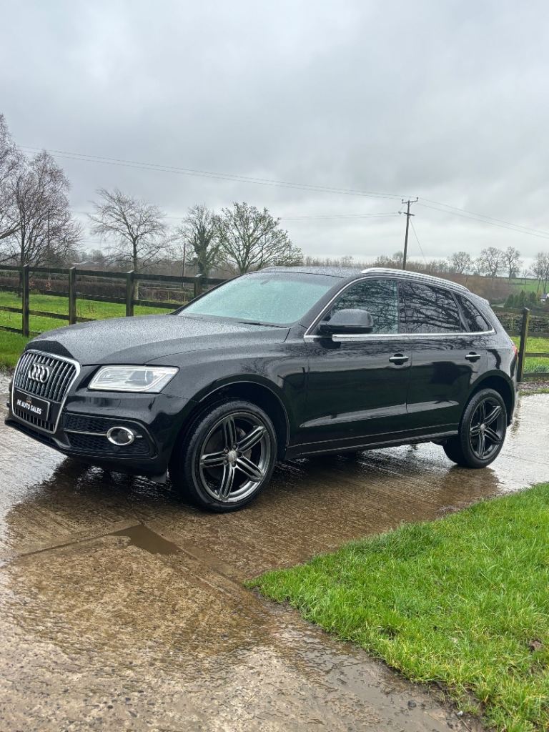 Audi, Q5, Estate, 2015, Semi-Auto, 1968 (cc), 5 doors