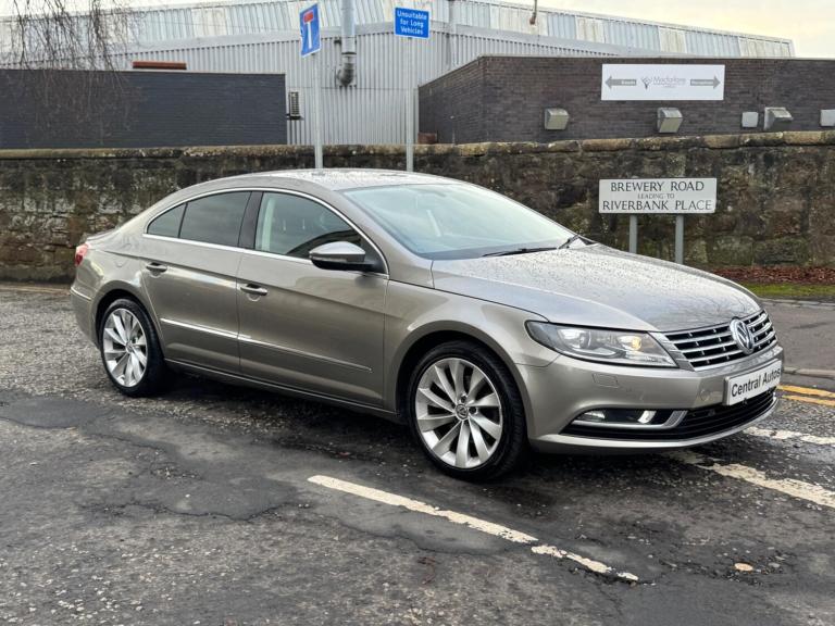 2015 Volkswagen CC 2.0 TDI BlueMotion Tech GT 4dr COUPE DIESEL Manual