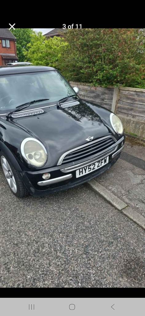 Mini, HATCHBACK, Hatchback, 2002, Manual, 1598 (cc), 3 doors