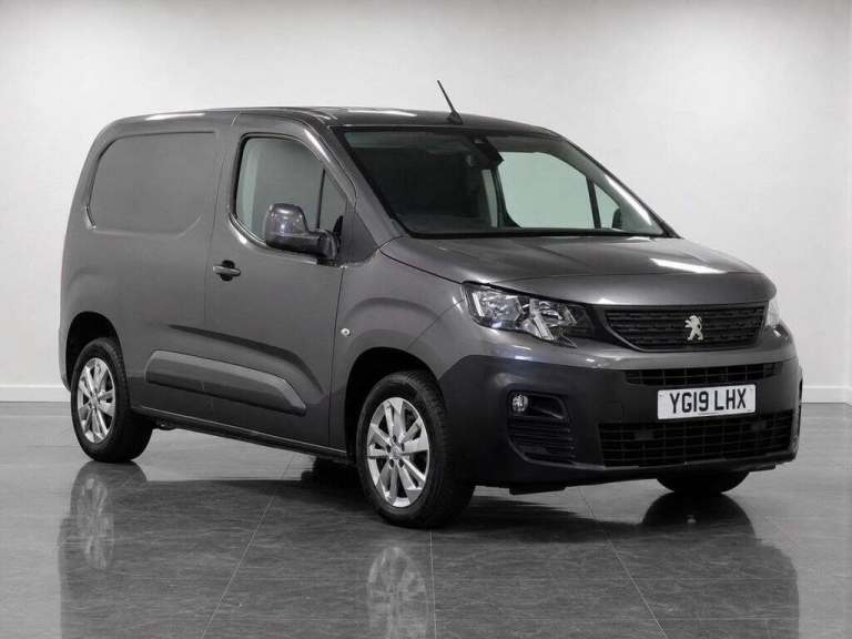 2019 19 PEUGEOT PARTNER 1.6 BLUEHDI 1000 ASPHALT STANDARD PANEL VAN 5DR DIESEL M