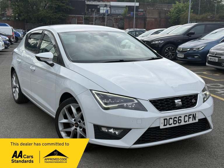 2016 SEAT Leon 1.4 TSI 125 FR Technology 5dr HATCHBACK PETROL Manual