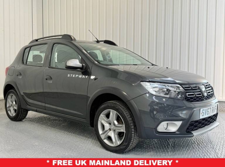 2017 Dacia Sandero Stepway 1.5 dCi Ambiance Hatchback 5dr Diesel Manual  Hatchback Diesel Manual