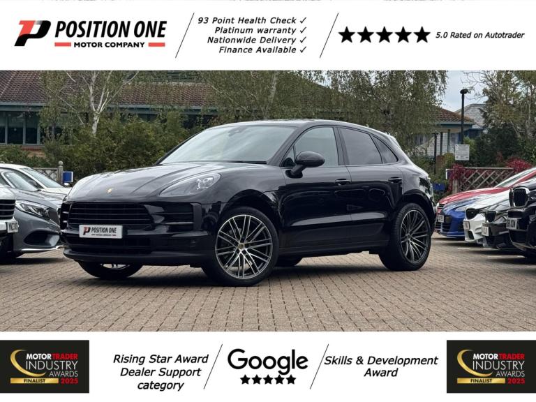 2020 Porsche Macan 2.0T T SUV 5dr Petrol PDK 4WD Euro 6 (s/s) (265 ps) SUV Petrol Automatic