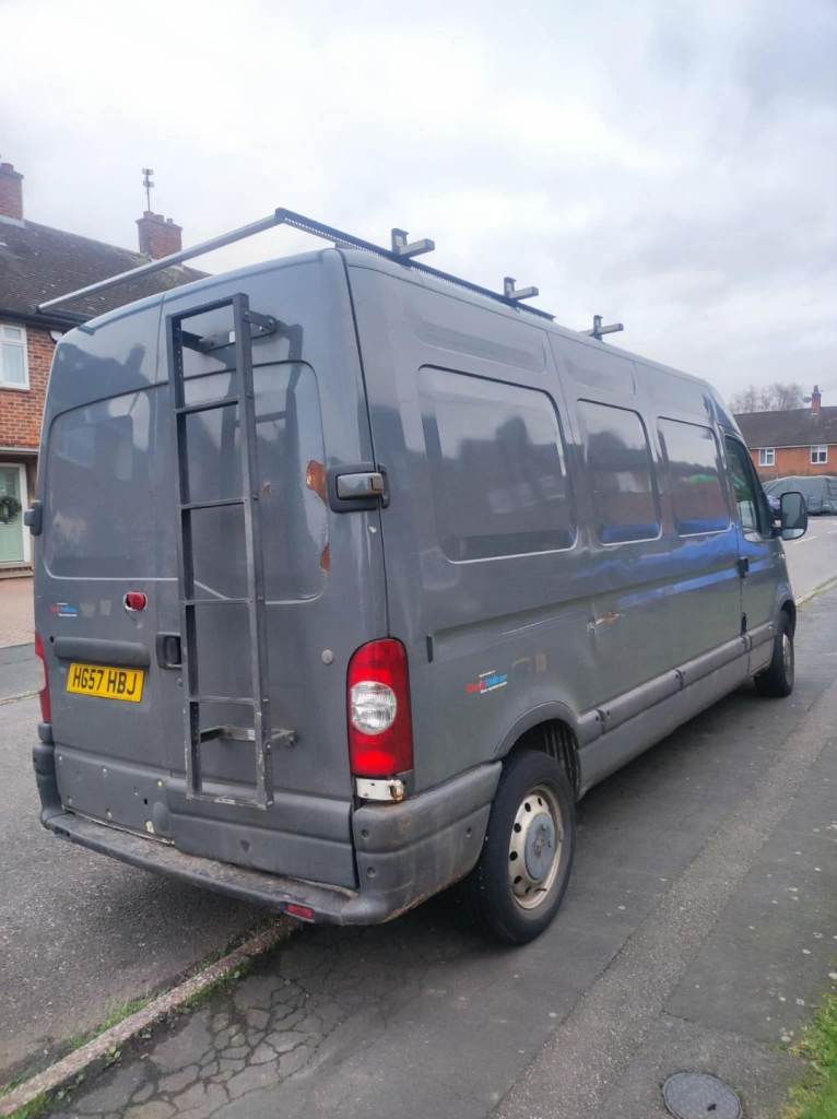 Vauxhall, MOVANO, Panel Van, 2007, Manual, 2463 (cc)