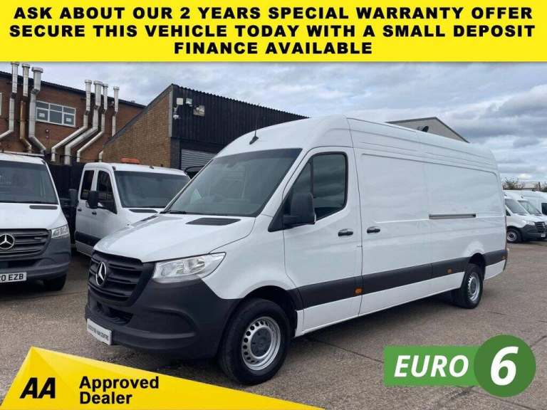 2023 23 MERCEDES-BENZ SPRINTER 2.0 315 CDI L3 H2 LWB H/ROOF PROGRESSIVE 150BHP.