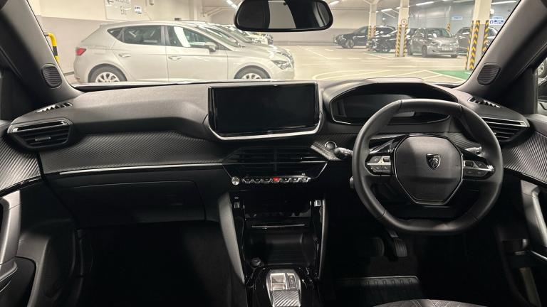 2025 Peugeot 2008 50kWh Allure SUV 5dr Electric Auto (7kW Charger) (136 ps) SUV Electric Automatic