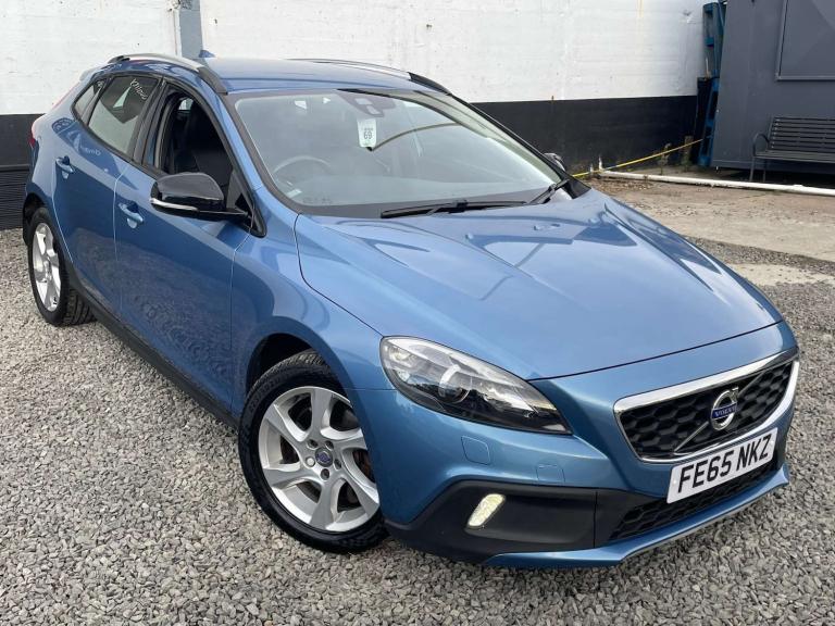 2015 Volvo V40 2.0 V40 Cross Country Luxury D2 Auto 5dr Hatchback Diesel Automatic