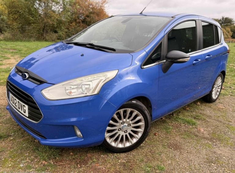 2012 FORD FIESTA B-MAX - £20 ROAD TAX - 1 YEARS MOT