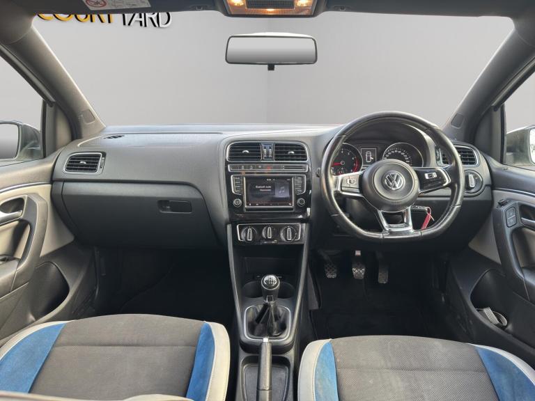 2014 Volkswagen Polo 1.4 TSI BlueMotion Tech ACT BlueGT Euro 6 (s/s) 5dr HATCHBACK Petrol Manual