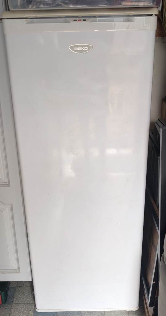 Beko upright freezer