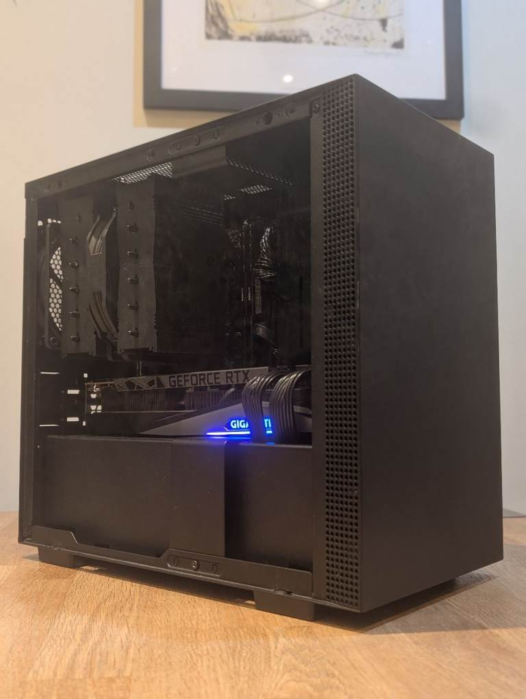 Gaming PC / Ryzen 9 5900x / RTX 3080 [10GB] / 32GB DDR4 / 1TB NVMe / Wifi ✅ / Bluetooth✅