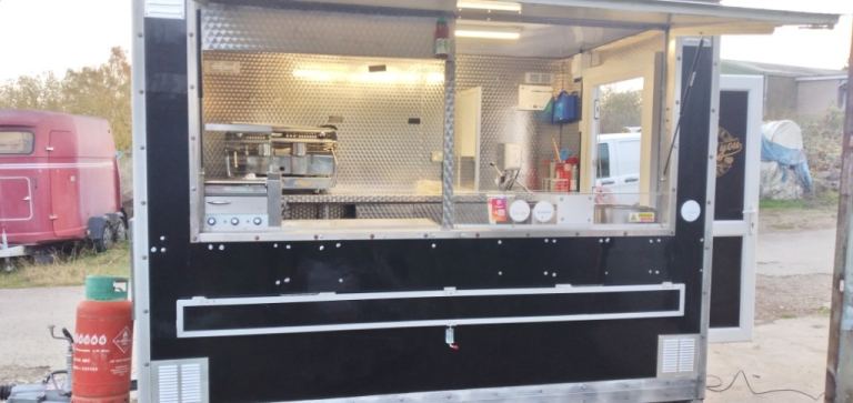 Catering trailer lpg equipment burger van horsebox mobile kitchen food truck 