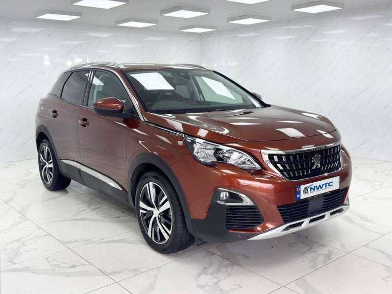 2019 Peugeot 3008 1.2 PureTech Allure SUV 5dr Petrol Manual Euro 6 (s/s) (130 ps) 2 FORMER OW HAT...
