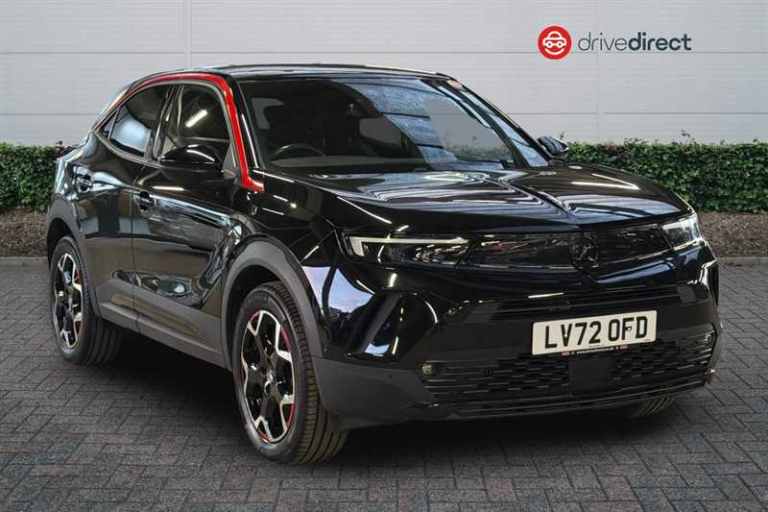 2022 Vauxhall Mokka 1.2 Turbo GS Line 5dr Auto HATCHBACK PETROL Automatic