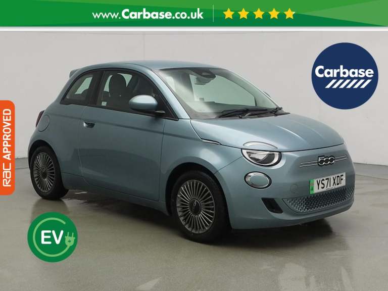 2021 Fiat 500 87kW Icon 42kWh 3dr Auto HATCHBACK ELECTRIC Automatic