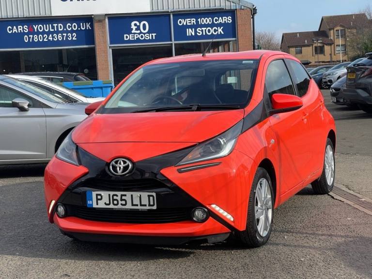 2016 Toyota AYGO 1.0 VVT-i X-Pression 5dr x-shift HATCHBACK PETROL Automatic
