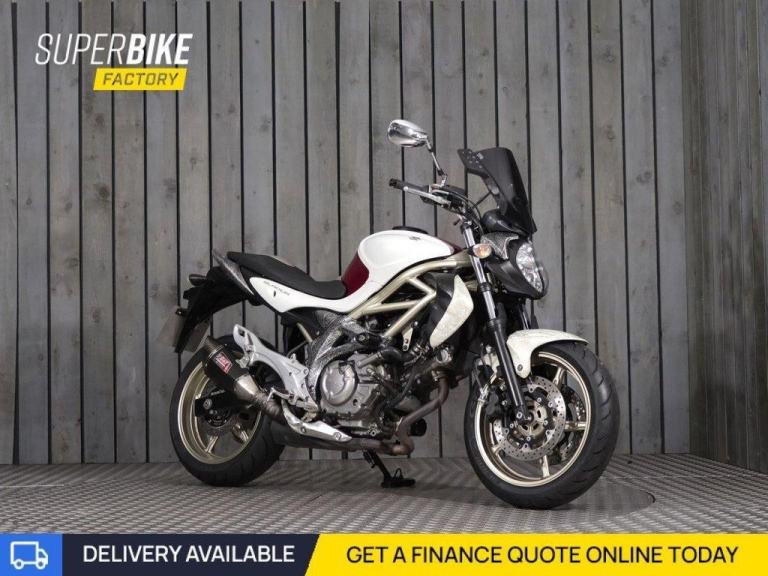 2010 10 SUZUKI GLADIUS 650