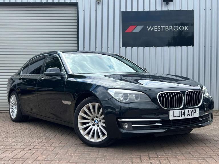 2014 BMW 7 Series 730Ld SE 4dr Auto SALOON DIESEL Automatic