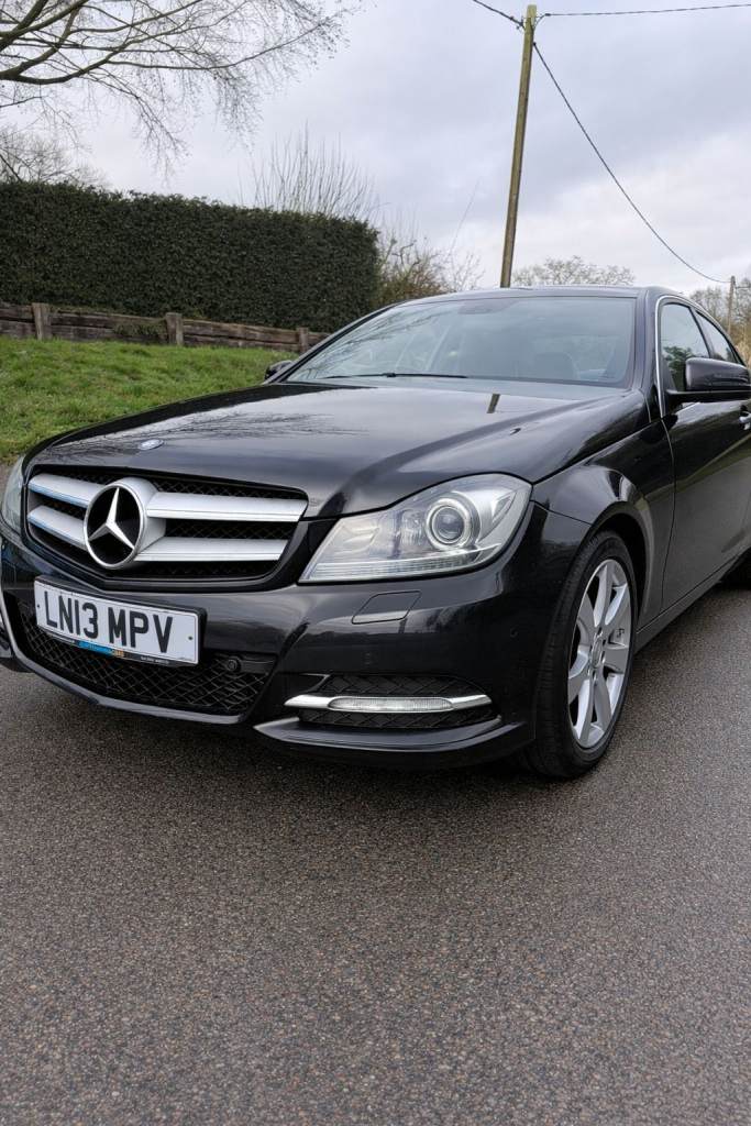 Mercedes-Benz, C CLASS, Coupe, 2013, Semi-Auto, 2143 (cc), 2 doors