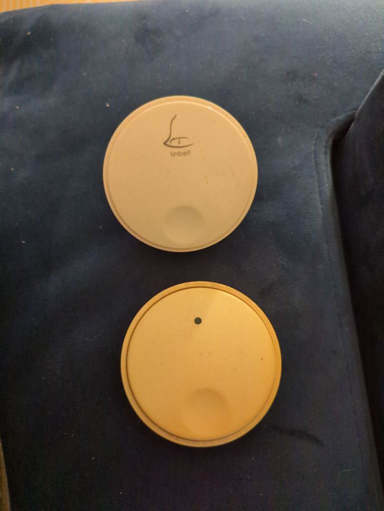 Self powered doorbell and plug in chime