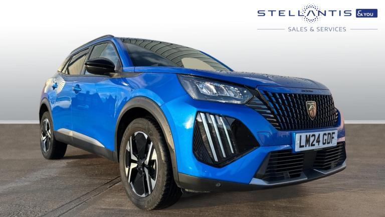 2024 Peugeot 2008 1.2 PureTech Allure SUV 5dr Petrol Manual Euro 6 (s/s) (130 ps) SUV Petrol Manual