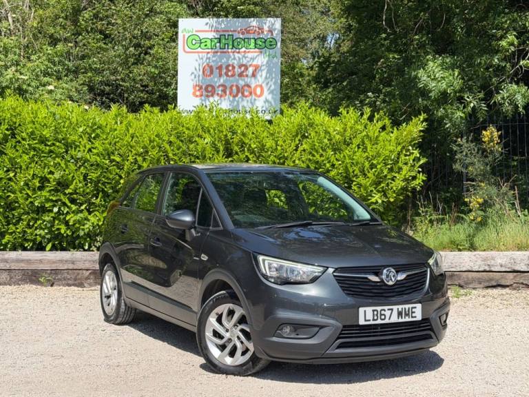 2018 Vauxhall Crossland X 1.2 Turbo ecoTEC SE Nav SUV 5dr Petrol Manual Euro 6 (s/s) (110 ps) Pet...
